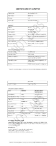 BPC-157 Certificate of Analysis – COA-Verified Research Compound | Not Labs