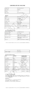 IGF-1 LR3 COA – Growth Factor Peptide Purity Certificate | Not Labs