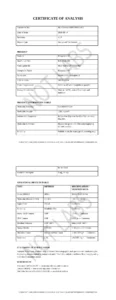 Kisspeptin-10 COA – Purity and Identity Verification | Not Labs
