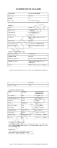 Thymalin COA – Thymic Extract Research Peptide | Not Labs
