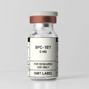 BPC-157 peptide vial — COA-verified research compound for tissue repair, angiogenesis, and tendon recovery