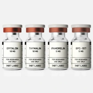 Flow Bundle peptides – Epitalon, Thymalin, Ipamorelin, BPC-157 | COA Verified Research Bundle | Not Labs