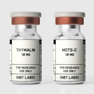 Immunity Bundle peptides – Thymalin + MOTS-c | COA Verified Research Bundle | Not Labs