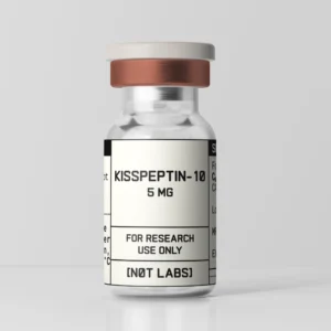 Kisspeptin-10 peptide vial — COA-verified research compound for GnRH stimulation and reproductive signaling studies