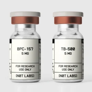 Muscle & Tissue Bundle peptides – BPC-157 + TB-500 | COA Verified Research Bundle | Not Labs