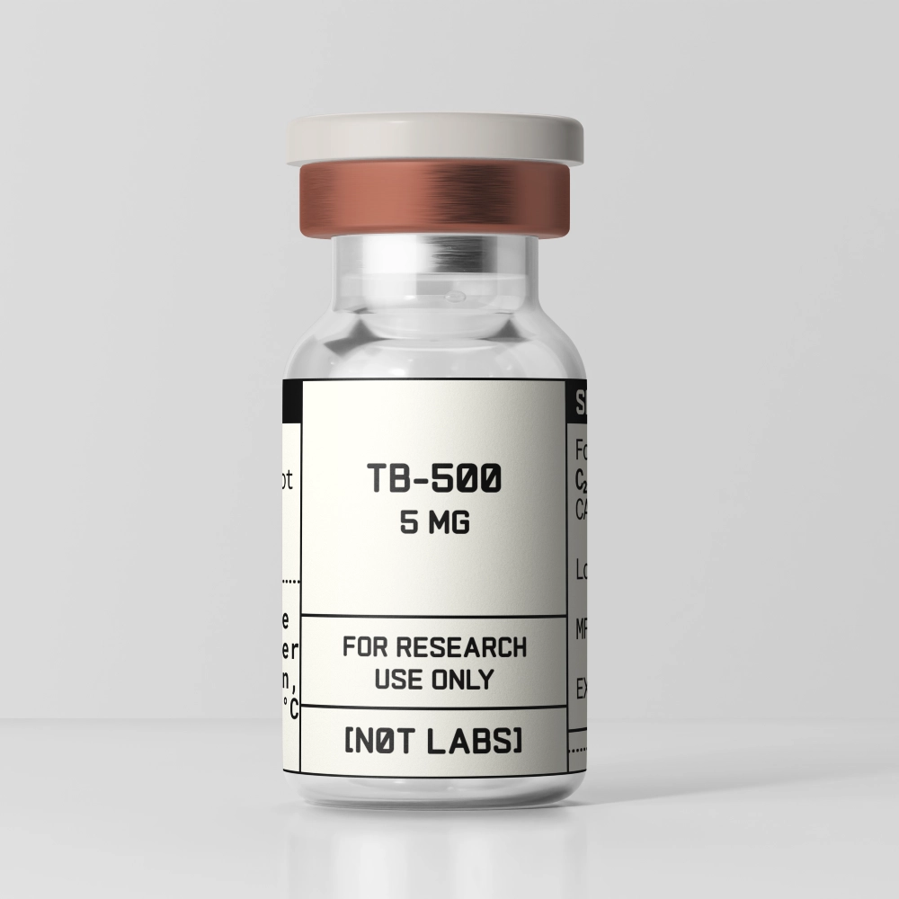 TB-500 Peptide – COA Verified Thymosin Beta-4 Analog for Tissue Repair Research | Not Labs