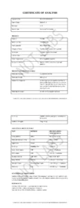 TB-500 COA – Thymosin Beta-4 Fragment Purity Certificate | Not Labs