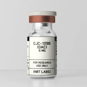CJC-1295 DAC peptide vial 5mg for laboratory research use