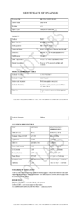 NAD⁺ COA certificate of analysis for research compound purity