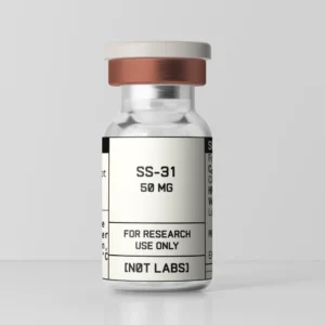SS-31 Elamipretide peptide vial for mitochondrial research, COA verified by Not Labs