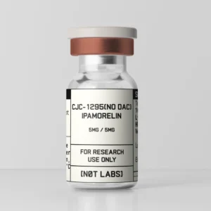 CJC-1295 (No DAC) + Ipamorelin peptide blend 5mg / 5mg research vial